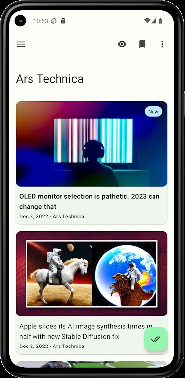 feedme安卓最新版本截图