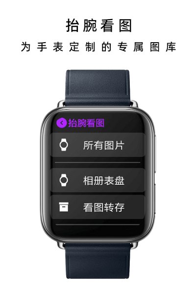 抬腕看图手表版截图1
