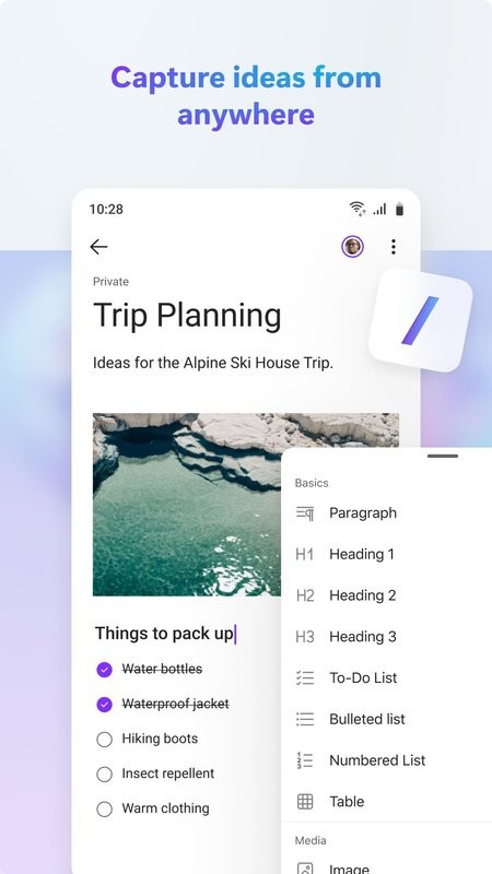 Microsoft loop内测截图4