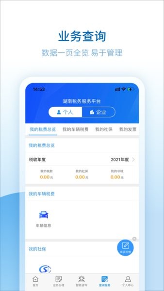 湖南税务服务平台官方版截图4
