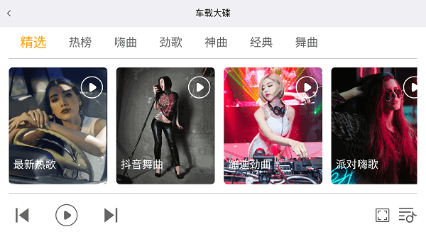 车载大碟车机版截图1