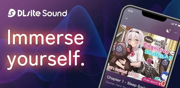 dlsite sound中文版截图1