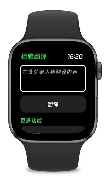 抬腕翻译手表版截图2