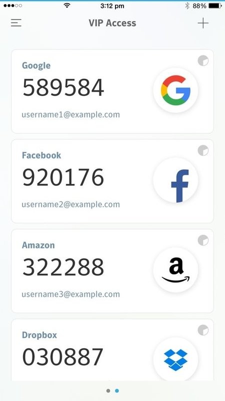 vip access安卓版最新版截图2