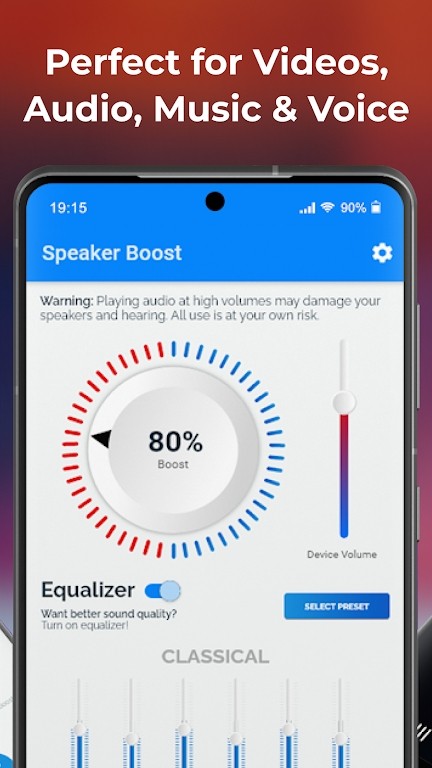 扬声器助推器最新版(Speaker Boost)截图1