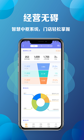 雅量门店宝app截图2