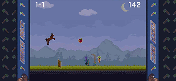 萝卜冲刺游戏(Roach Race)截图2