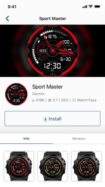 佳明connect iq app截图2