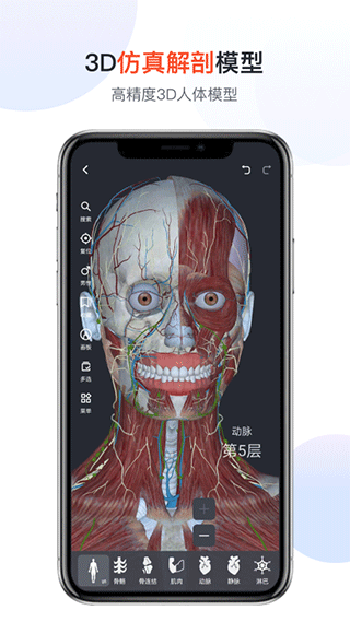 口袋人体解剖app截图1