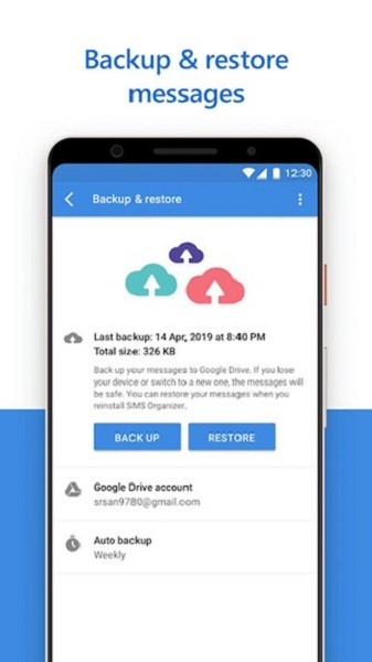 sms organizer中文版截图4