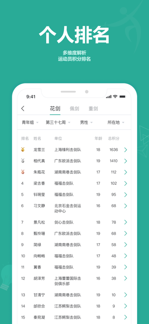 击剑圈app截图3