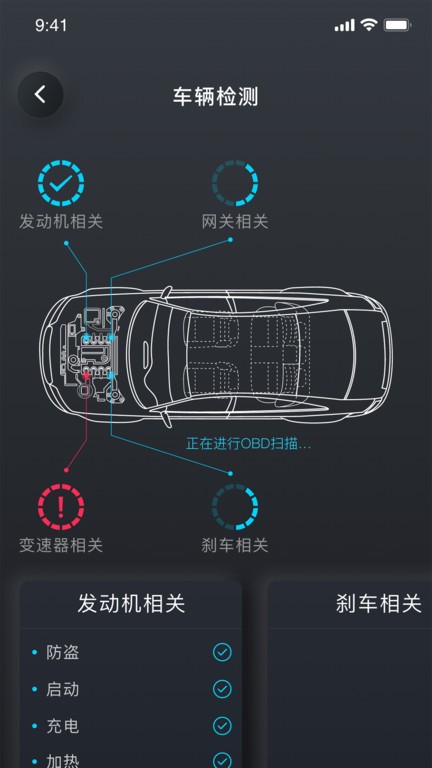 万车宝蓝牙OBD检测诊断仪app截图3