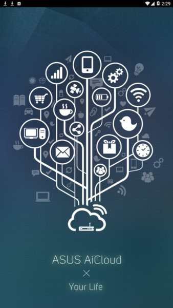 asus aicloud远程连接截图3
