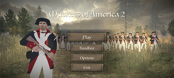 美国火枪手2手游最新版(Muskets of America 2)截图1