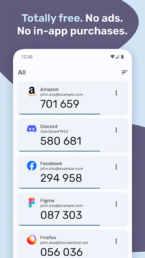 Authenticator Pro身份验证器截图1