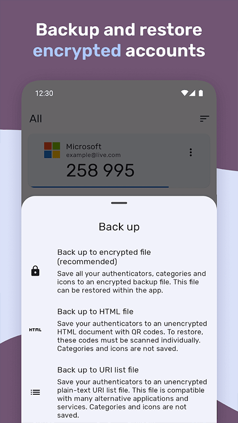Authenticator Pro身份验证器截图3