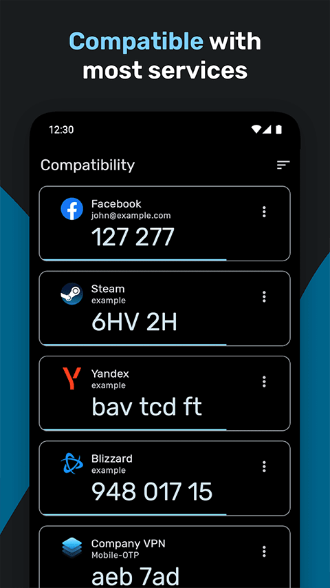 Authenticator Pro身份验证器截图4