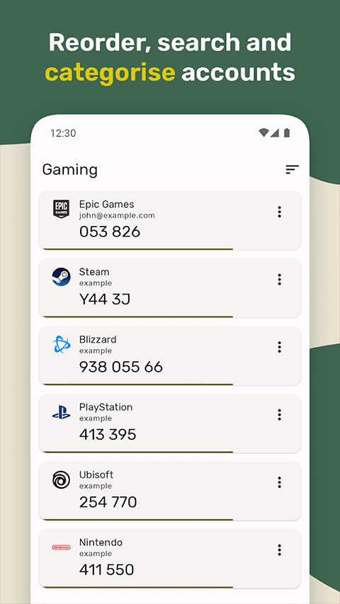 Authenticator Pro身份验证器截图5