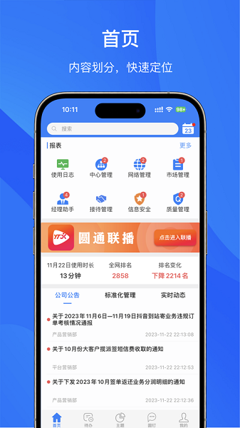 管理驾驶舱APP截图1