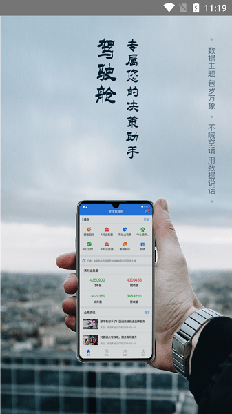 管理驾驶舱APP截图4