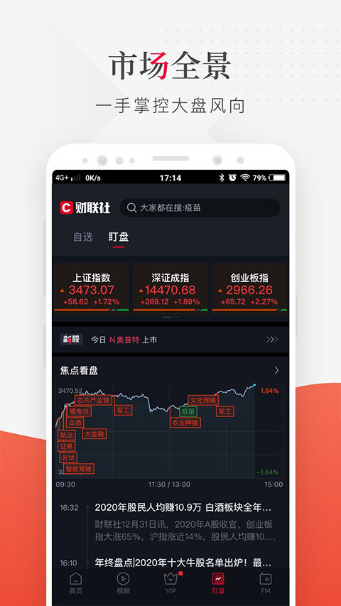财联社手机版截图2