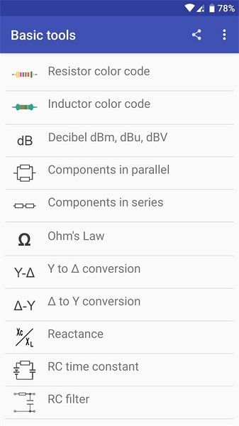 电子工具箱app截图4