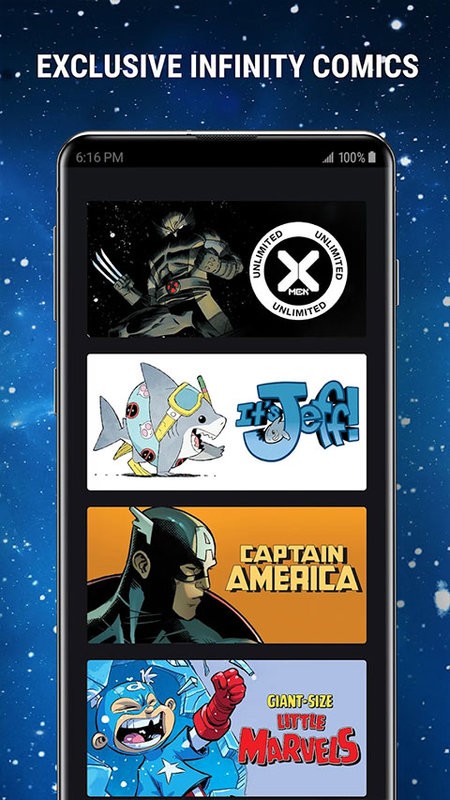 漫威无限漫画app最新版(Marvel Unlimited)截图1