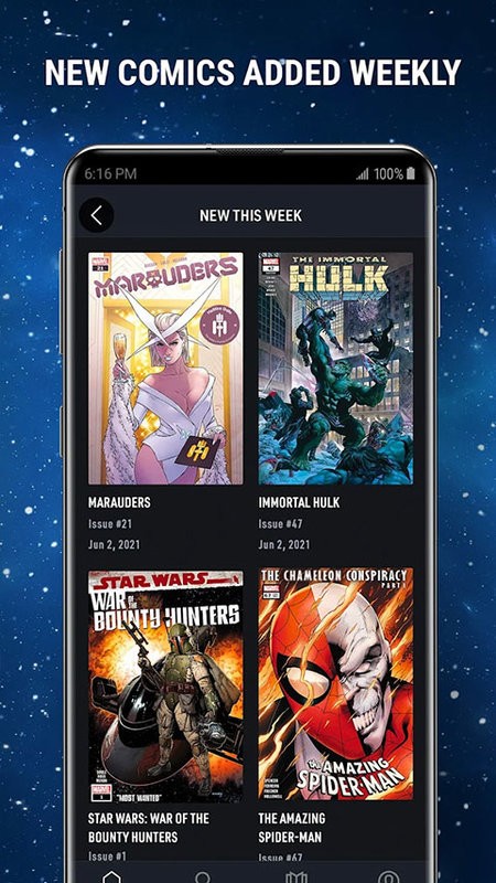 漫威无限漫画app最新版(Marvel Unlimited)截图2