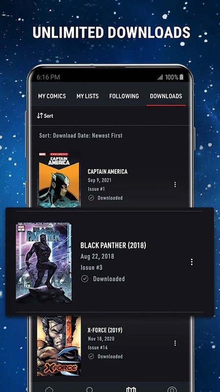 漫威无限漫画app最新版(Marvel Unlimited)截图3