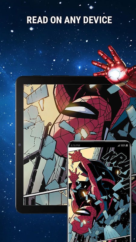 漫威无限漫画app最新版(Marvel Unlimited)截图4