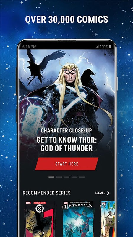 漫威无限漫画app最新版(Marvel Unlimited)截图5