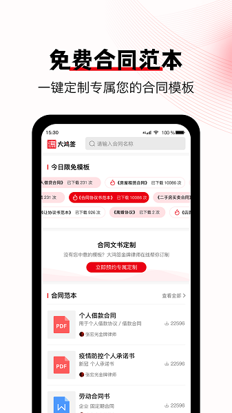 大鸿签软件截图4