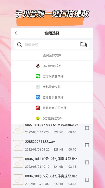 音频格式转换软件截图3