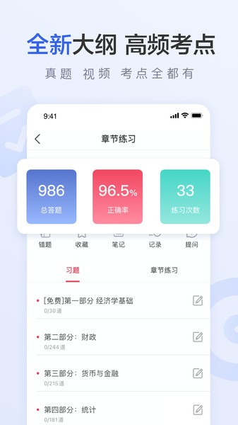 中级经济师考试题库截图4