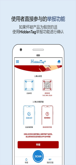 hiddentag验正品截图4
