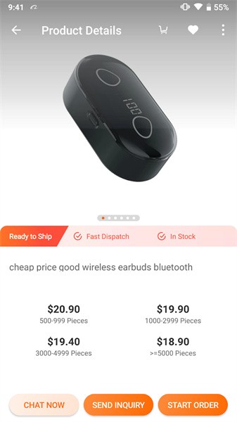 阿里巴巴.com平台(alibaba.com)截图1