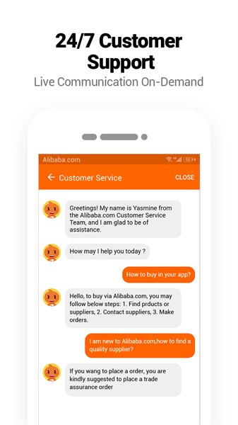 阿里巴巴.com平台(alibaba.com)截图3
