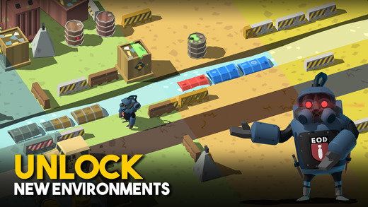 炸弹猎人安卓版最新版截图5