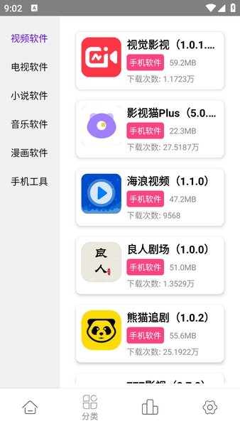 老虎资源库截图2