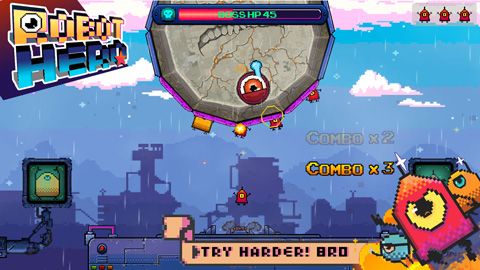 机器人英雄(PixelCoreBall)截图3