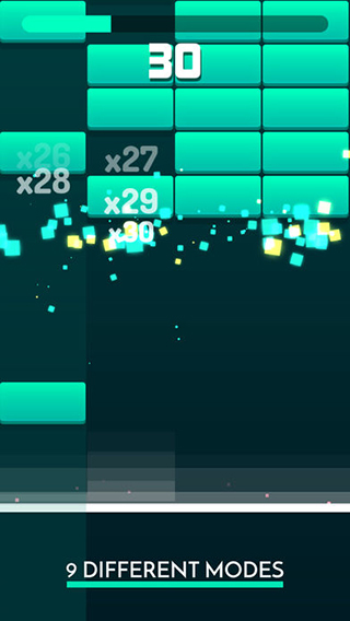 brick shot(爆裂砖块)截图1