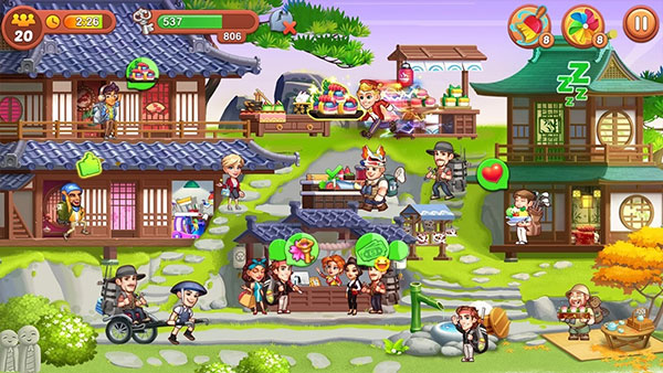疯狂大酒店无限钻石版截图2