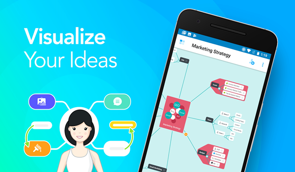 mindmeister思维导图截图1
