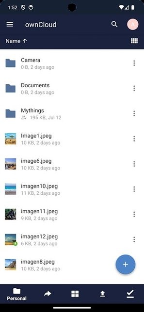 Owncloud手机端截图1