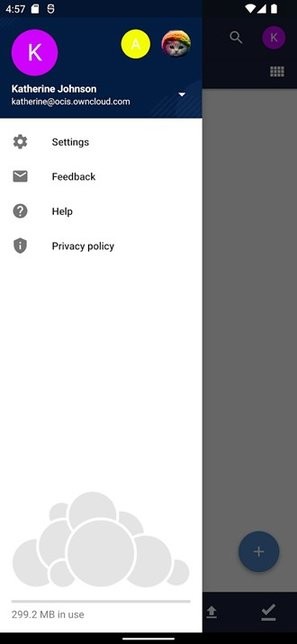 Owncloud手机端截图3