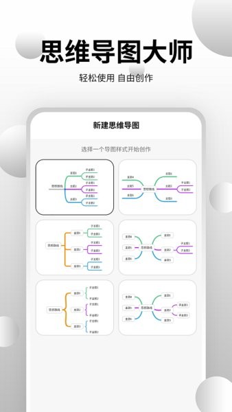 思维导图大师app截图1