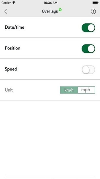 路虎行车记录仪app(Land Rover Dashcam)截图2
