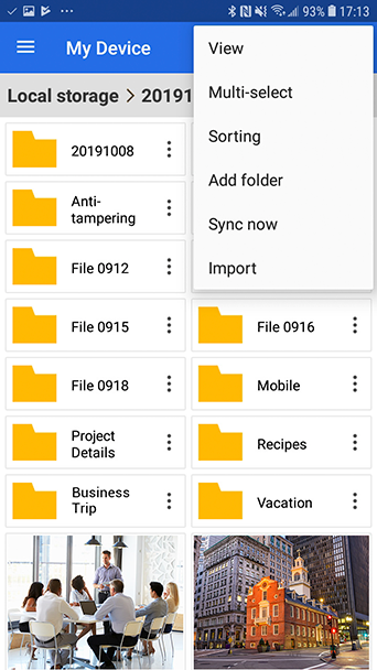 qsync pro手机版截图4