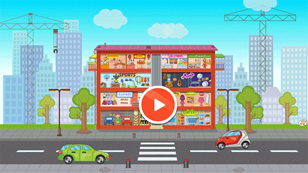 樱花小镇学校小游戏截图1
