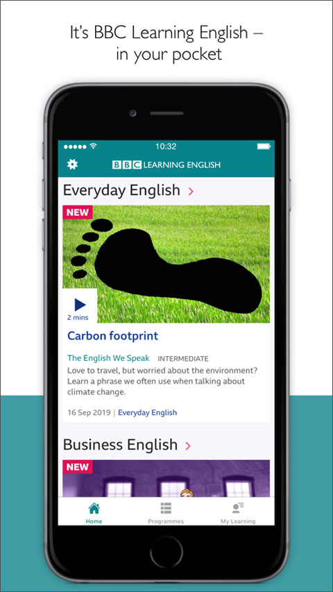 bbc learning english 6分钟英语截图1